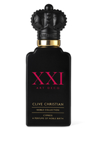 Noble XXI Art Deco Cypress Masculine Perfume Spray